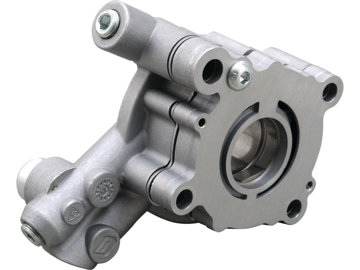Performance oil pump for twin cam 88 motors, 99-05 dyna, 00-06 softail, 99-06 touring 1 Daytona japan