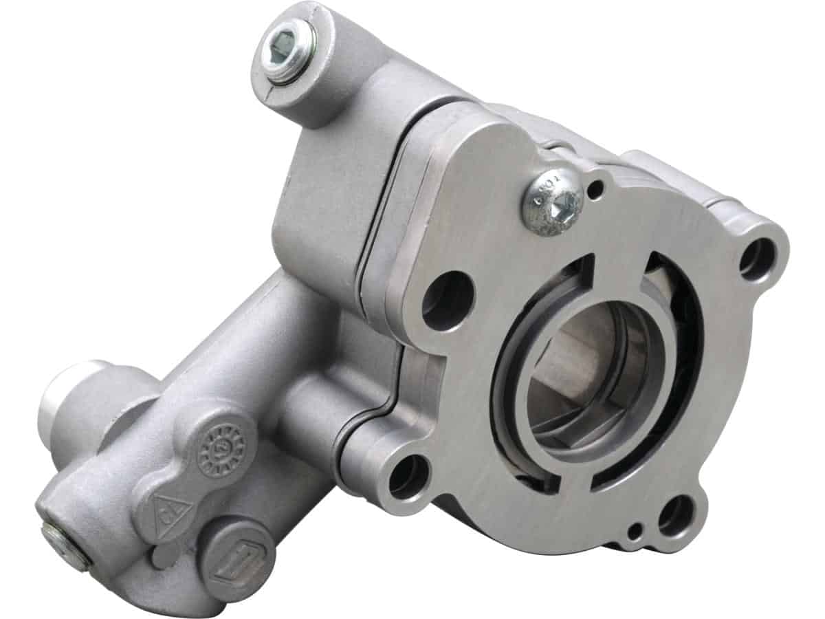 Performance oil pump for twin cam 96 motors, 07-17 dyna, 07-17 softail, 07-16 touring, 09-16 trike 1 Daytona japan