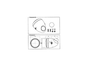 Vintage 5 3/4" Headlight Black Powder Coated H4 - Image 3