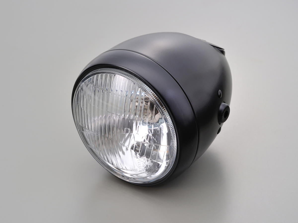 Daytona-japan-vintage-5-34-headlight-black-powder-coated-h4-2 Daytona japan vintage 5 34 headlight black powder coated h4 2