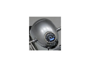 Vintage 5 3/4" Headlight Chrome H4 - Image 3