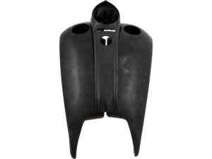 Curved Tank Cover & Dash kit Black
