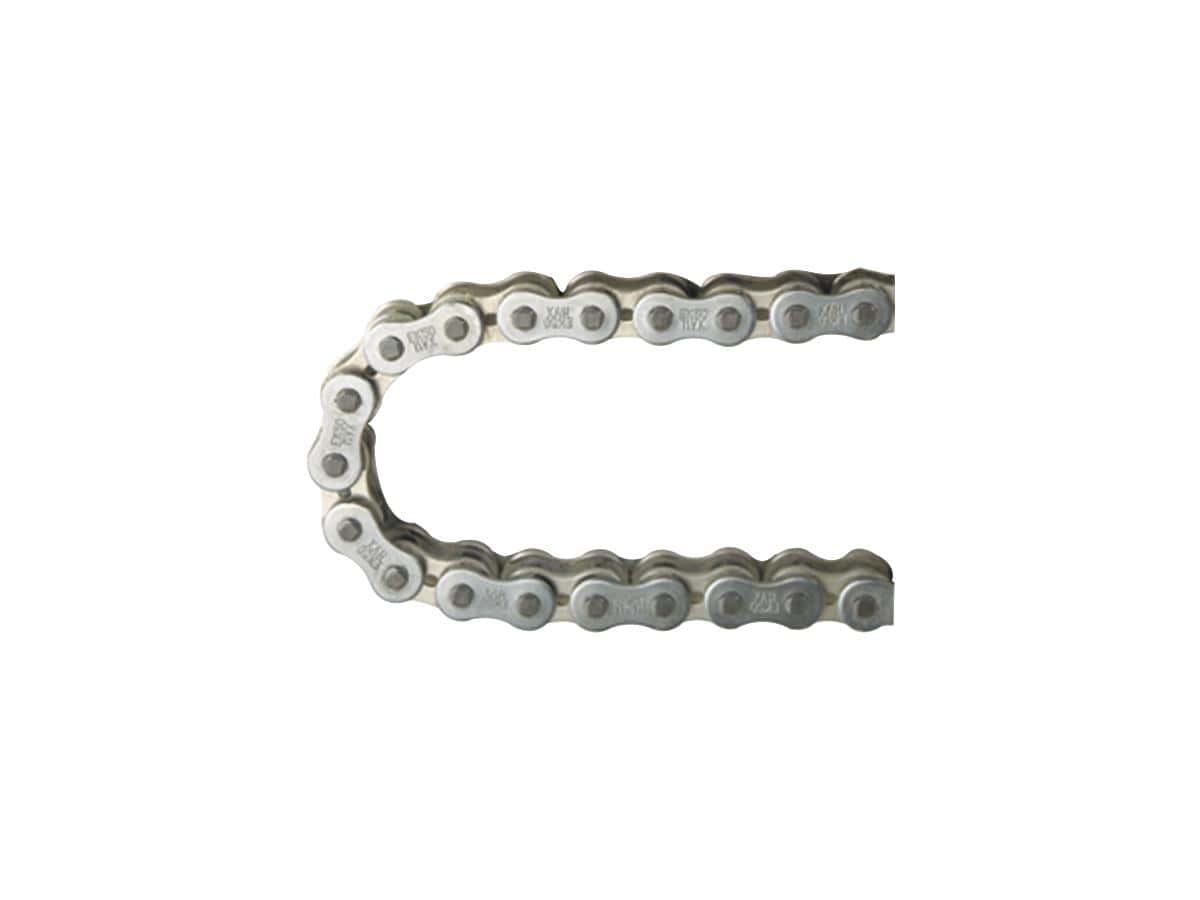 530 zvx series ultra heavy-duty sealed o-ring chain 120 link chrome 1 Ek chain