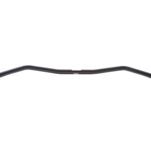 1" Flat Track Handlebar Dimpled 3-Hole Black Powder Coated 1"