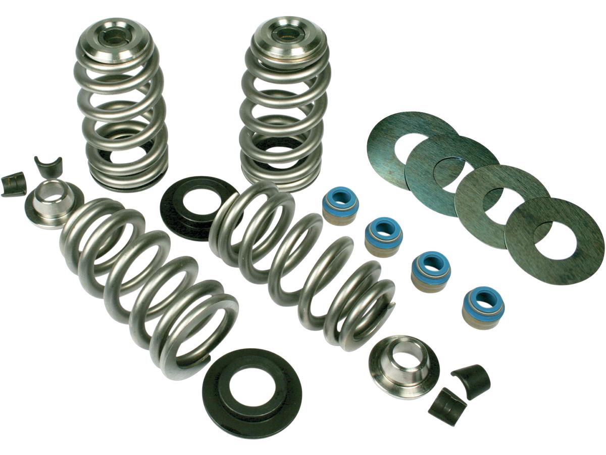Econo beehive valve spring kit, 04-20 sportster, 05-17 dyna, 05-17 softail, 05-16 touring, 09-16 trike, 03-10 xb 1 Feuling