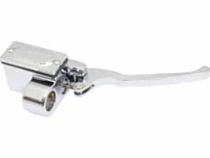 Custom Brake Master Cylinder Assembly Without switch kit Chrome 5/8" 1" Single Disc