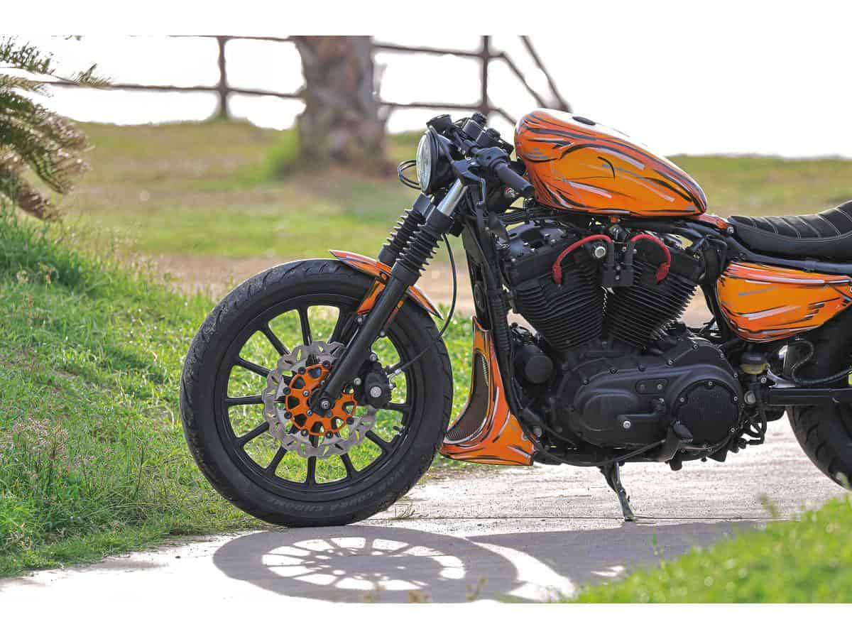 Colored disc wave df flw floating brake disc anodized inner aluminium carrier orange 11 Colored disc wave df flw floating brake disc anodized inner aluminium carrier orange 11