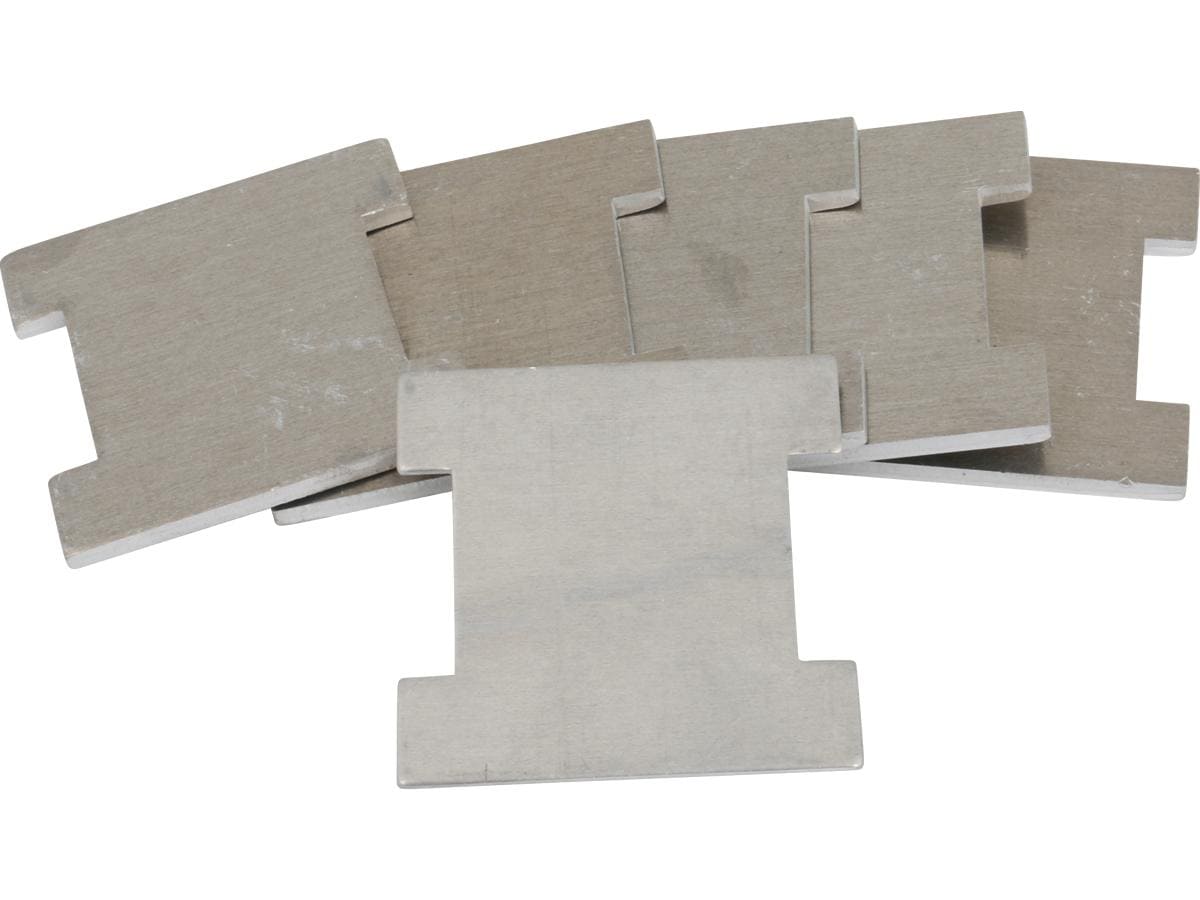 Shim pack for m6 cprimary chain tensioner 1 Hayden