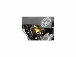 Classic ST Series LED Turn Signal/Position Light Anodized Black Smoke LED - Image 3