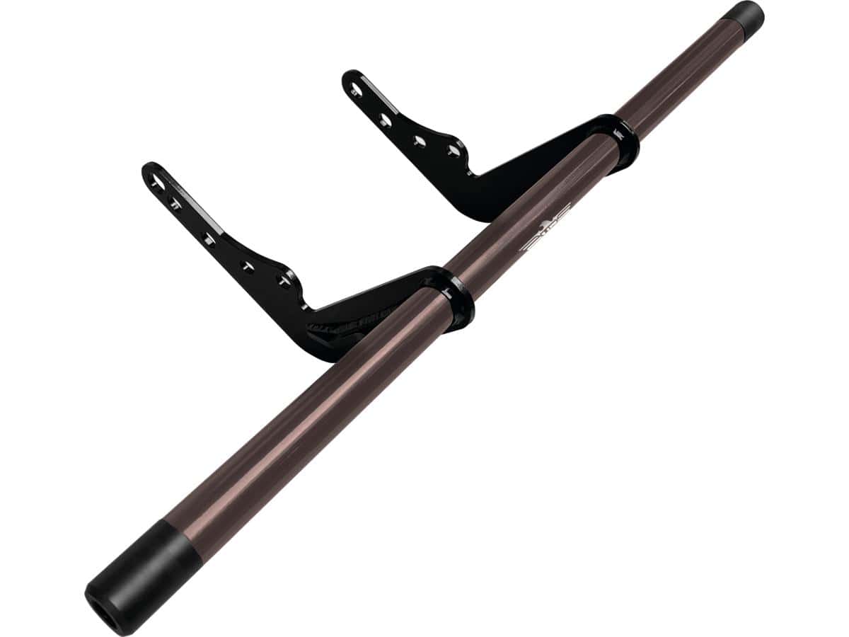 Club-style crash bar bronze powder coated Club-style crash bar bronze powder coated