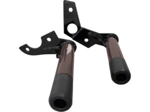 Club-Style Crash Bar Bronze Powder Coated