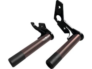 Club-Style Crash Bar Bronze Powder Coated, 18-24 Softail - Image 3