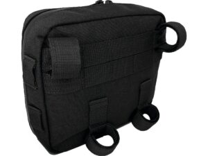Club-Style Handlebar Bag Black, - Image 3