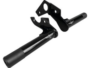 Club-Style Passenger Crash Bar, 18-24 Softail - Image 3