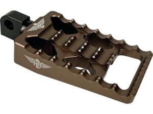 MX V1 Foot Pegs Bronze Anodized - Image 3