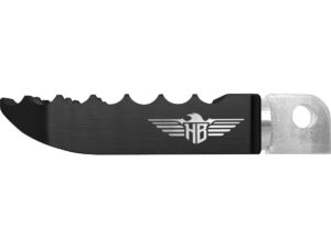 MX V2 Foot Pegs Black Anodized - Image 3