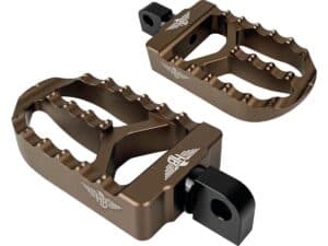 MX V2 Foot Pegs Bronze Anodized - Image 3
