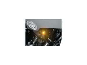 Nano ST Series LED Turn Signal/Position Light Anodized Black Smoke LED - Image 3