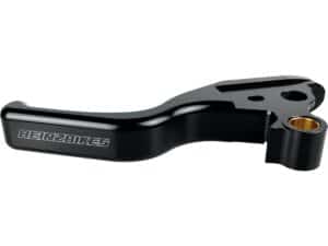 Performance 3-Finger Brake-and Clutch Lever Set Black Satin Cable Clutch, 18-24 Softail - Image 3