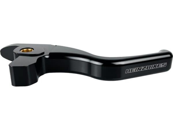 Performance 3-Finger Brake-and Clutch Lever Set Black Satin Hydraulic Clutch