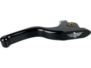 Performance 3-Finger Brake-and Clutch Lever Set Black Satin Hydraulic Clutch, 17-20 Touring, 17-20 Trike - Image 3