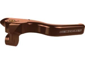 Performance 3-Finger Brake-and Clutch Lever Set Bronze Anodized Hydraulic Clutch, 17-20 Touring, 17-20 Trike - Image 3