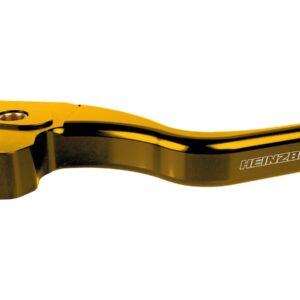 Performance 3-Finger Brake-and Clutch Lever Set Gold Anodized Hydraulic Clutch