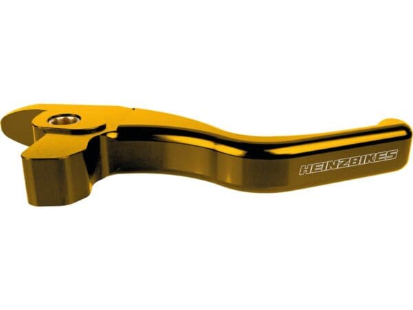 Performance 3-Finger Brake-and Clutch Lever Set Gold Anodized Hydraulic Clutch