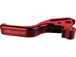 Performance 3-Finger Brake-and Clutch Lever Set Red Anodized Cable Clutch, 21-24 Touring, 25 FLHRXS, (except 23-24 FLHXSE, 23-24 FLTRXSE, 24 FLHX, 24 FLTRX, 24 FLTRXSTSE), 21-25 Trike - Image 3