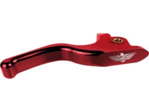 Performance 3-Finger Brake-and Clutch Lever Set Red Anodized Hydraulic Clutch