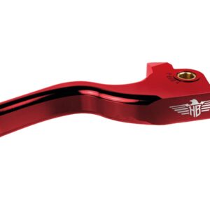 Performance 3-Finger Brake-and Clutch Lever Set Red Anodized Hydraulic Clutch