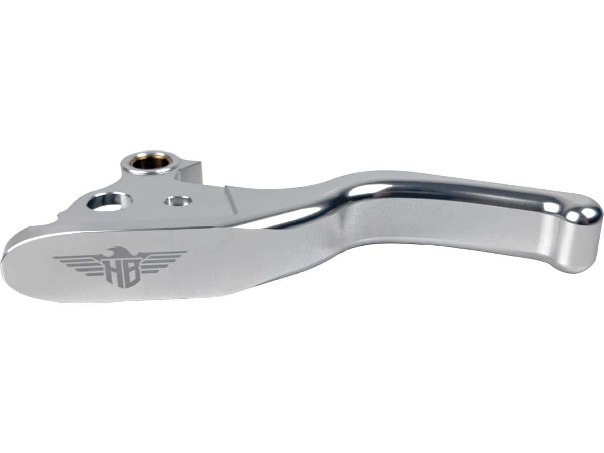 Performance 3-finger brake-and clutch lever set silver anodized cable clutch Performance 3-finger brake-and clutch lever set silver anodized cable clutch