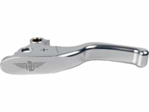 Performance 3-Finger Brake-and Clutch Lever Set Silver Anodized Cable Clutch