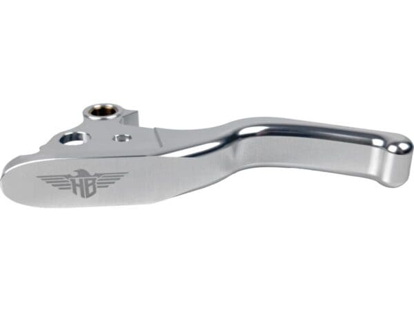 Performance 3-Finger Brake-and Clutch Lever Set Silver Anodized Cable Clutch