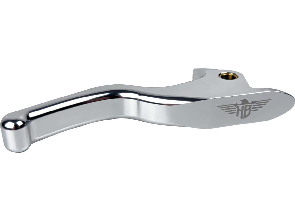 Performance 3-finger brake-and clutch lever set silver anodized cable clutch, 25 touring, 23-24 flhxse, 23-24 fltrxse, 24 flhx, 24 fltrx, 24 fltrxstse, (except 25 flhrxs) 1 Heinzbikes