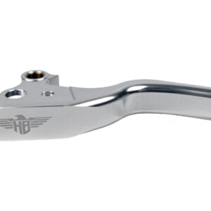 Performance 3-Finger Brake-and Clutch Lever Set Silver Anodized Hydraulic Clutch