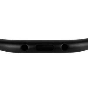 Performance Clubstyle MX Aluminium Handlebar Tapered from 1 1/4" to 1" 5-Hole Black Satin Throttle By Wire Throttle Cables