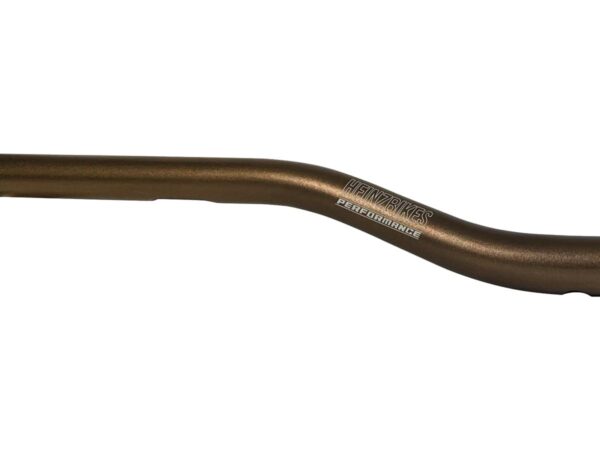 Performance Clubstyle MX Aluminium Handlebar Tapered from 1 1/4" to 1" 5-Hole Bronze Throttle By Wire Throttle Cables