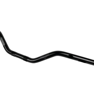 Performance Clubstyle Moto Mid Bar Aluminium Handlebar 3-Hole Black Satin 1" Throttle By Wire (Switch Housing Sensor)