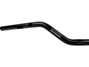 Performance Clubstyle Moto Mid Bar Aluminium Handlebar 3-Hole Black Satin 1" Throttle By Wire (Switch Housing Sensor) - Image 3