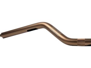 Performance Clubstyle Moto Mid Bar Aluminium Handlebar 3-Hole Bronze 1" Throttle By Wire