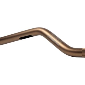Performance Clubstyle Moto Mid Bar Aluminium Handlebar 3-Hole Bronze 1" Throttle By Wire