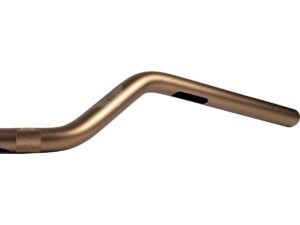 Performance Clubstyle Moto Mid Bar Aluminium Handlebar 3-Hole Bronze 1" Throttle By Wire - Image 3
