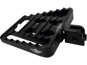 V1 Performance Mini Floorboards Black Satin Anodized - Image 3