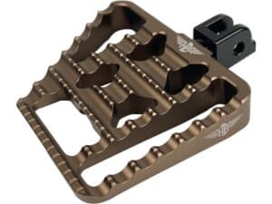 V1 Performance Mini Floorboards Bronze Anodized - Image 3