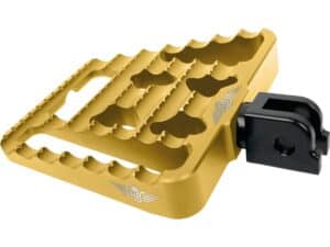 V1 Performance Mini Floorboards Gold Anodized - Image 3