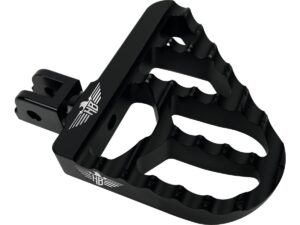 V2 Performance Mini Floorboards Black Satin Anodized - Image 3