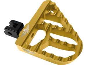 V2 Performance Mini Floorboards Gold Anodized - Image 3