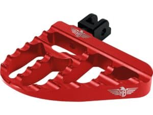 V2 Performance Mini Floorboards Red Anodized - Image 3