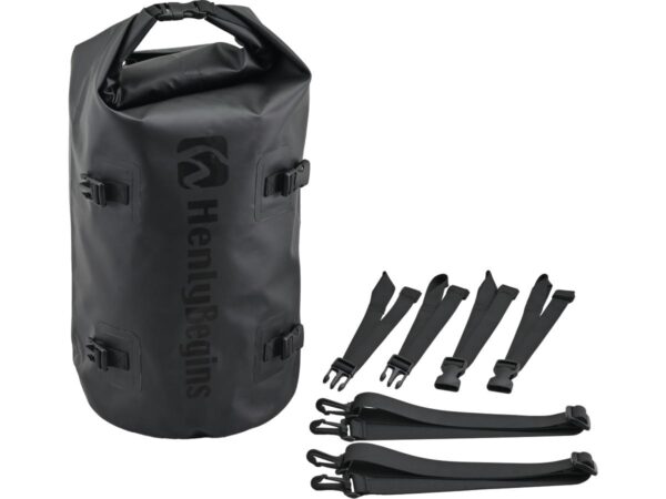 DH-748 Water-Resistant Backpack Black